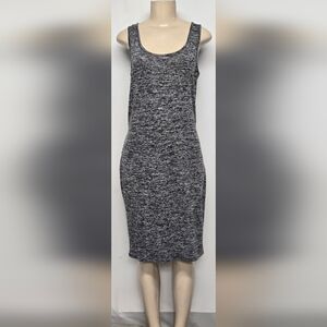 Love Ari 1X Dress Pullover Sleeveless Stretch Fabric Fitted Sheath